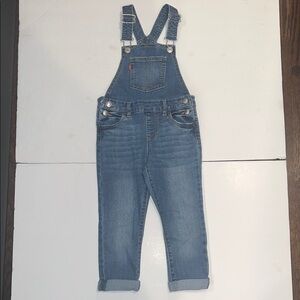 Levis - Blue Denim Overalls